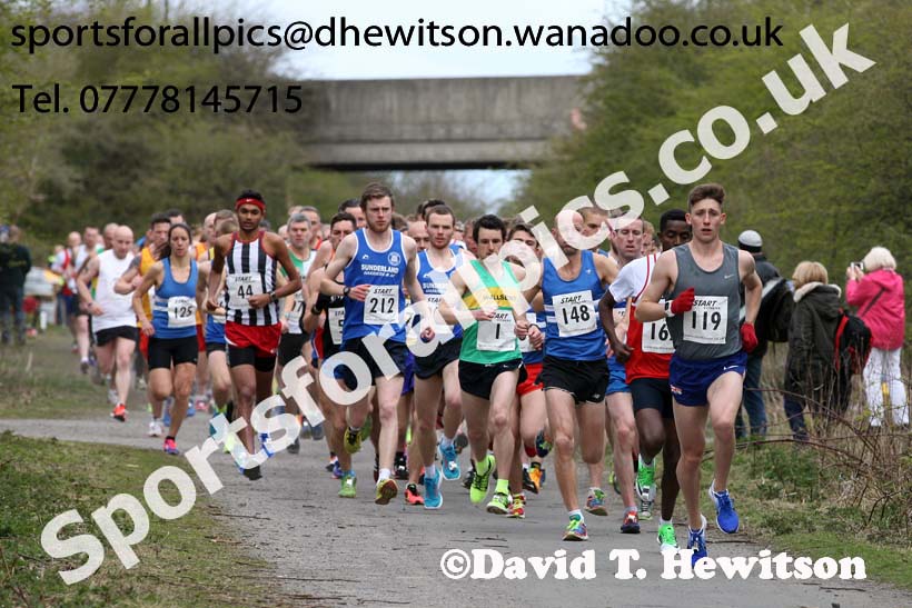 Wallsend Terry O'Gara Memorial 5k. Photo: David T. Hewitson/Sports for All Pics